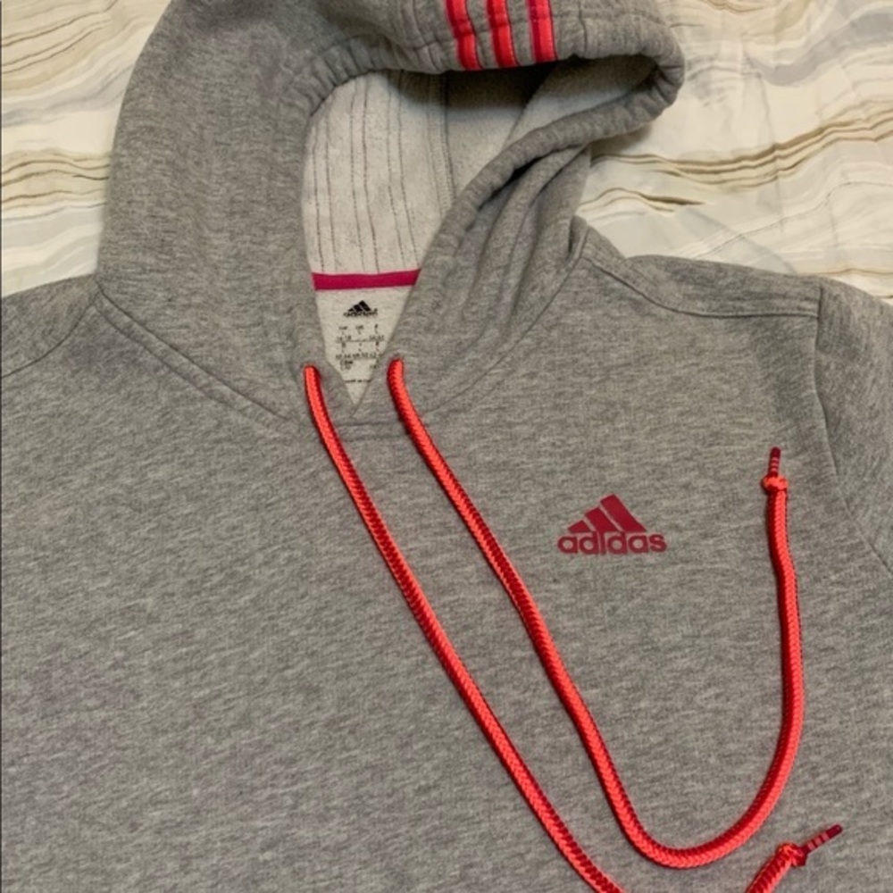 Adidas hoodie sweatshirt - Picture 2 of 7